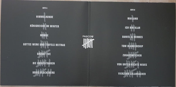 Pascow - Sieben LP (Kidnap Music,Rookie RecordsVinyl, LP, Gatefold, BlackMint (M))