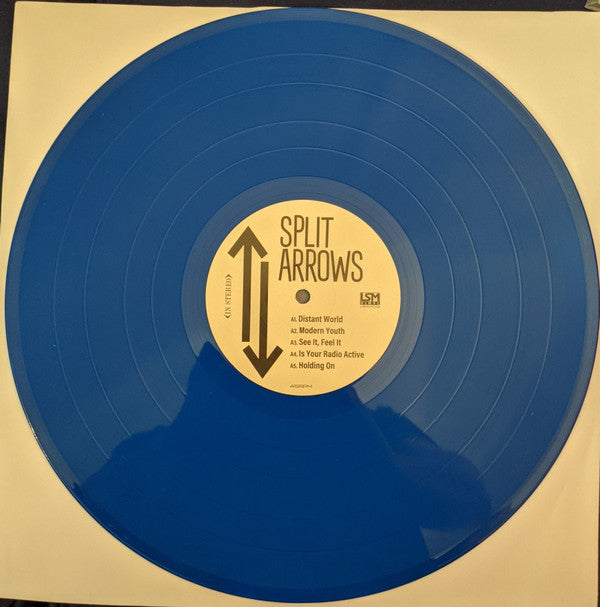 Split Arrows - View Towers LP (Try And Stop Me Records,LSM Records (5)Vinyl, LP, 45 RPM, BlueMint (M))