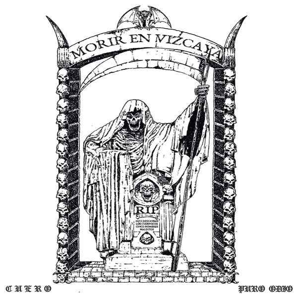 Cuero , Puro Odio - Morir En Vizcaya LP (Mendeku DiskakVinyl, LPMint (M))