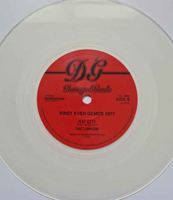 The Lurkers - First Ever Demos 1977 7" (Damaged GoodsVinyl, 7", EP, ClearMint (M))