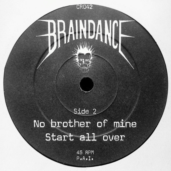 Braindance : Last Man Standing (7")