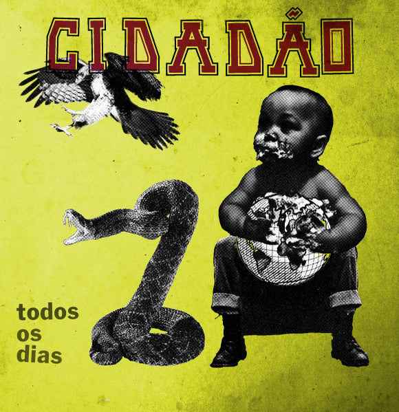 Cidadão - Todos Os Dias 7" (Mendeku DiskakVinyl, 7", EPMint (M))