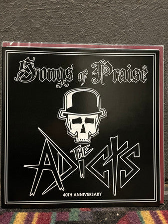 The Adicts : Songs Of Praise: 40th Anniversary Edition (LP, Album, RE)