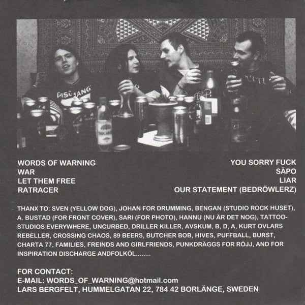 First Degree Murder - Fuck 7" (Yellow Dog RecordsVinyl, 7", 33 ⅓ RPMMint (M))