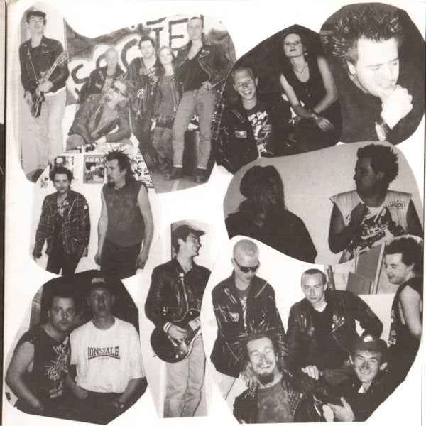 Sad Society - Nothing Ever Changes 7" (Helen Of Oi!Vinyl, 7", SingleMint (M))