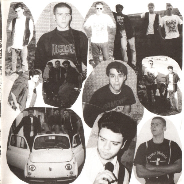 Dissolution '77 : Panic (7", Single, W/Lbl)