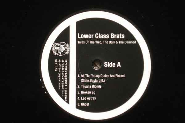 Lower Class Brats - Tales Of The Wild, The Ugly And The Damned LP (Randale Records,Orphan Records GroupVinyl, LPMint (M))