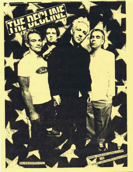 The Decline - American Tragedy LP (Hostage RecordsVinyl, LPMint (M))