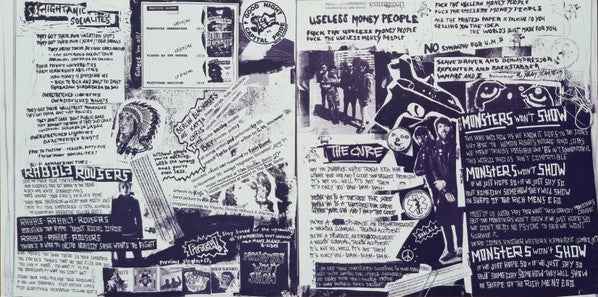 Berlin Blackouts - Hightanic Socialites LP (Wanda RecordsVinyl, LPMint (M))