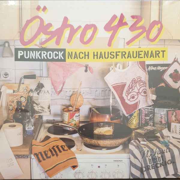 Östro 430 - Punkrock Nach Hausfrauenart LP (Tapete RecordsVinyl, LPMint (M))