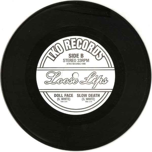 Loose Lips - Two Time Loser 7" (TKO RecordsVinyl, 7", 33 ⅓ RPMNear Mint (NM or M-))