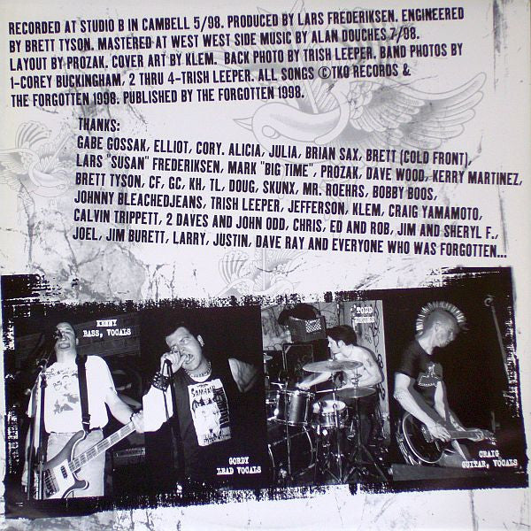 The Forgotten : Veni Vidi Vici (LP, Album)
