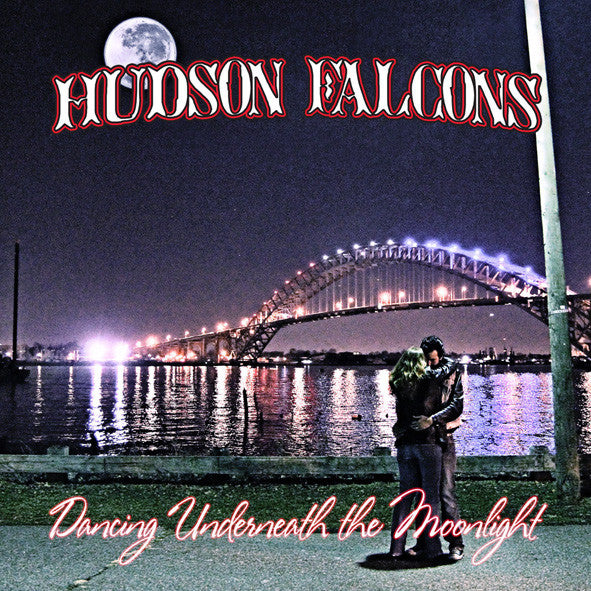 Hudson Falcons : Dancing Underneath The Moonlight (LP, Album)