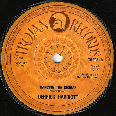 Derrick Harriott : Why Do Fools Fall In Love (7")