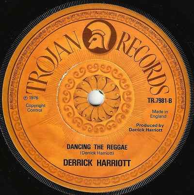 Derrick Harriott - Why Do Fools Fall In Love 7" (Trojan Records / Near Mint (NM or M-))
