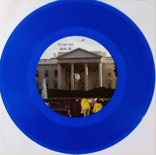 Disrespect - Justice In A Bag 7" (Profane ExistenceVinyl, 7", Blue TranslucentMint (M))