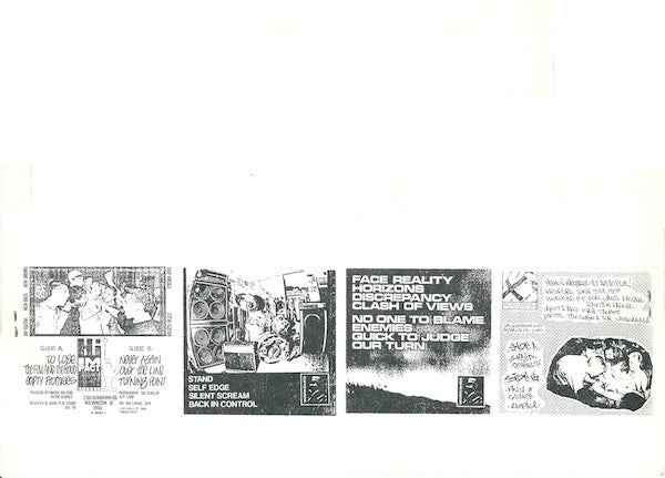 Four Walls Falling / Hard Stance / Headfirst / Turning Point - Untitled LP (Not On LabelVinyl, LP, CompilationNear Mint (NM or M-))