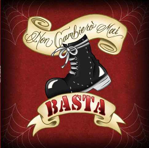 Basta - Non Cambierò Mai LP (Anfibio RecordsVinyl, LPNear Mint (NM or M-))