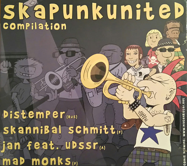 Various : Skapunkunited Compilation (CD, Comp, Dig)