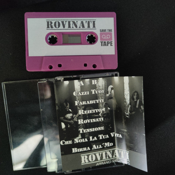 Rovinati : Demo 2023 (Cass, S/Sided, Ltd, Num)