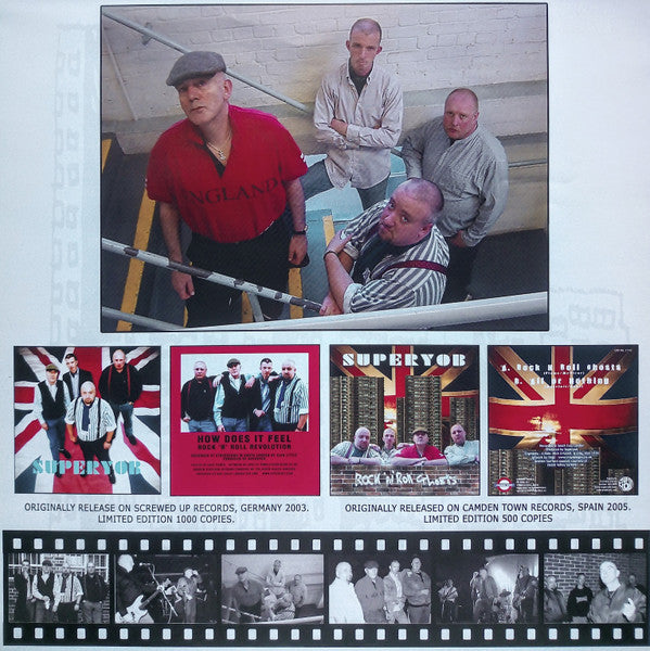Superyob : Ghetto Blaster (LP, Album, RE + 7")