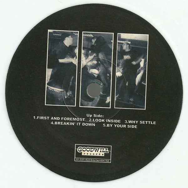 Signs Of Hope - First And Foremost 7" (Goodwill RecordsVinyl, 7", EP, Numbered, WhiteMint (M))