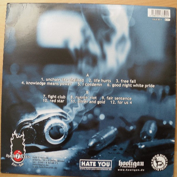 Full Speed Ahead : Unchain The Chained (LP, Album)