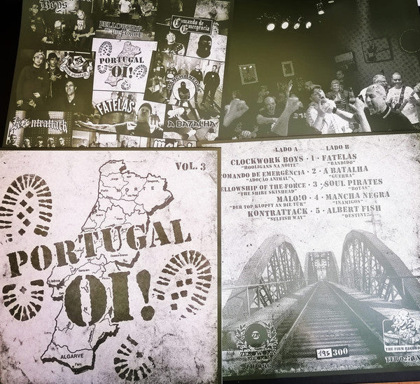 Various : Portugal Oi! - Vol. 3 (12", Comp, Ltd, Num)