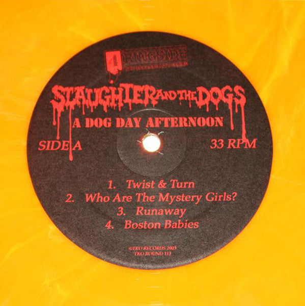 Slaughter And The Dogs : A Dog Day Afternoon (2xLP, Yel)