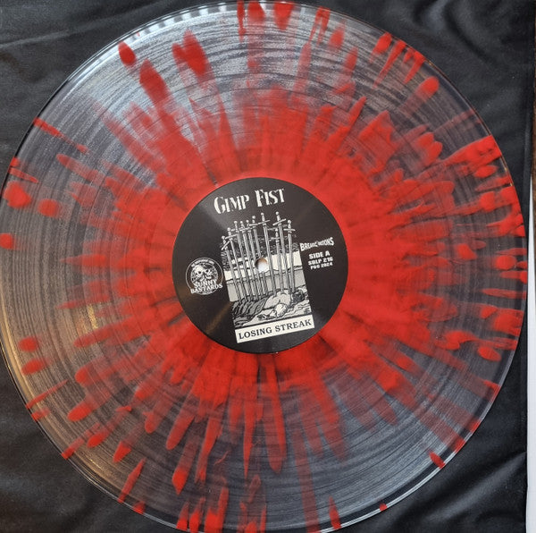 Gimp Fist : Losing Streak (LP, Album, Ltd, Cle)