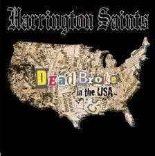 Harrington Saints - Dead Broke In The USA CD (Pirates Press Records,Contra RecordsCDMint (M))