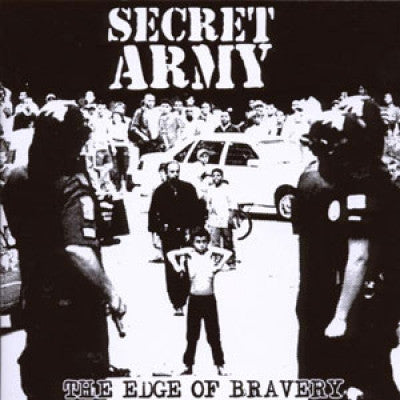 Secret Army - The Edge Of Bravery CD (Contra RecordsCDMint (M))