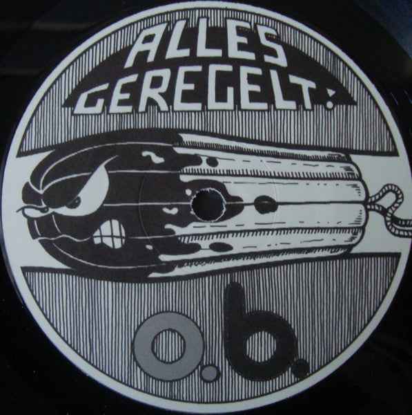 O.B. - Pellkartoffeln Mit Butter & Quark LP (NordLand Records / Near Mint (NM or M-))