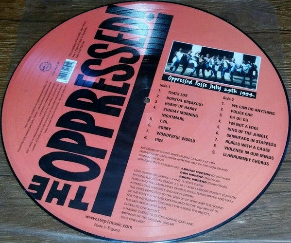 The Oppressed!* : We Can Do Anything (LP, Album, Pic, RE)