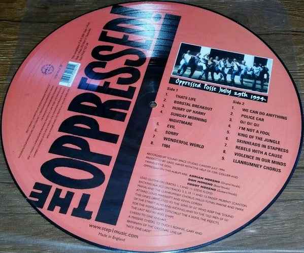 The Oppressed!* - We Can Do Anything LP (Step-1 Music / Mint (M))