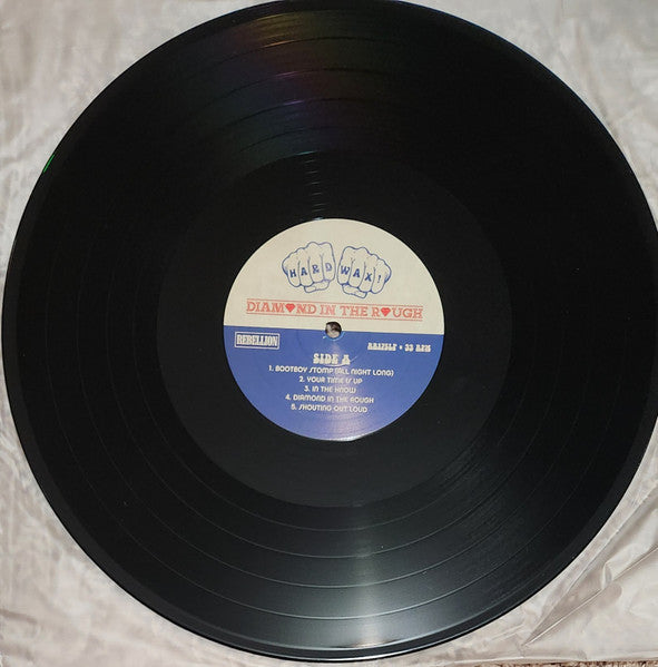 Hard Wax : Diamond In The Rough (LP, Album, Ltd, RE, RP)