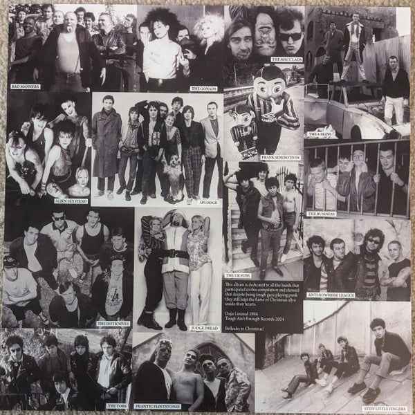 Various - Bollocks To Christmas 2xLP (Tough Ain't Enough / Mint (M))