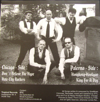 Smalltown Criminals : Crime Does Pay (7")