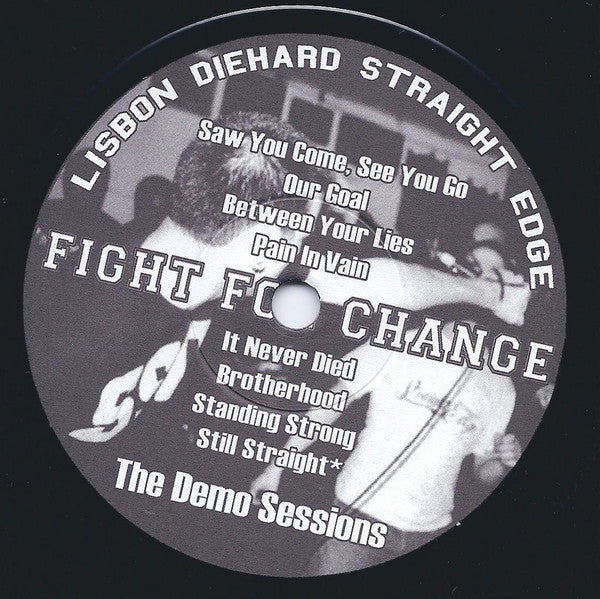 Fight For Change : The Demo Sessions (7")