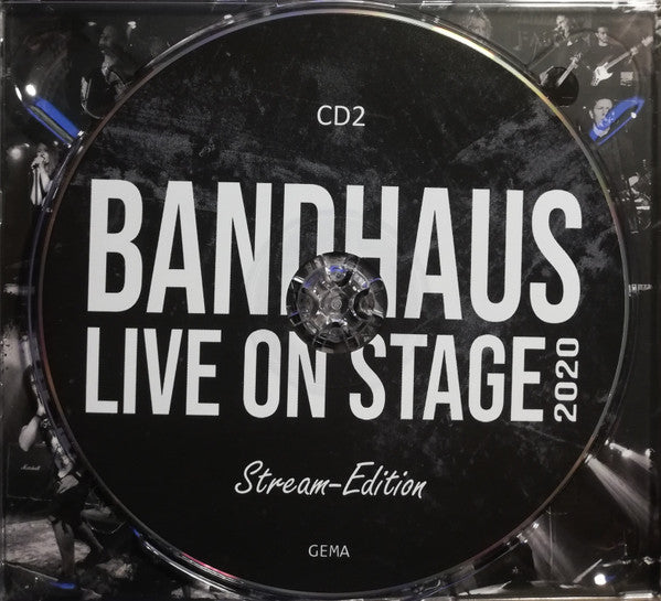Various : Bandhaus Live On Stage 2020 (2xCD, Num, Smplr)