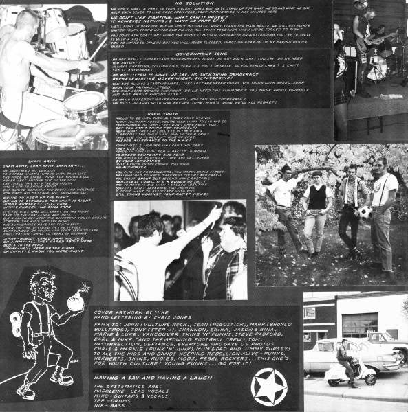 The Systematics - Clockwork Society 12" (Vulture Rock RecordsVinyl, 12", 33 ⅓ RPMMint (M))