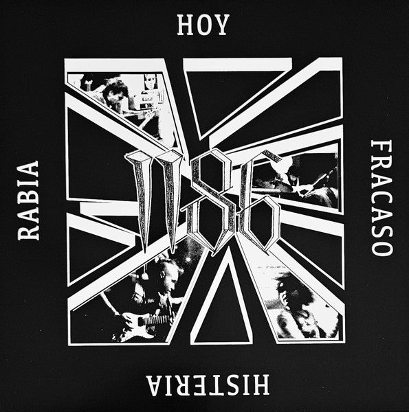 1186 : Histeria (LP, Album)