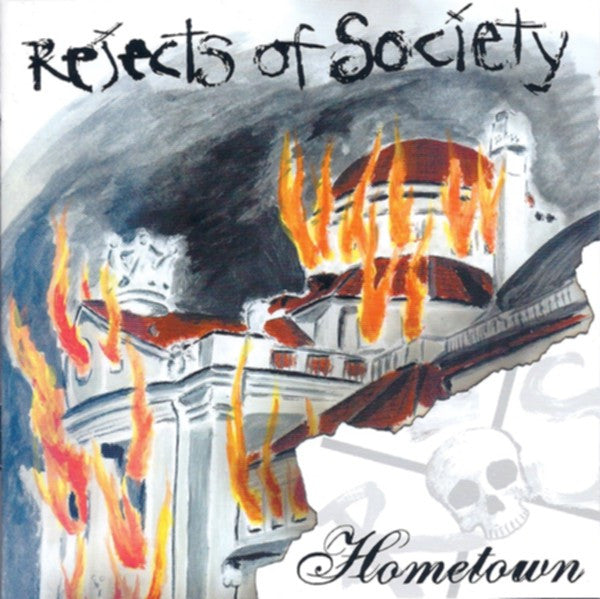 Rejects Of Society : Hometown (CD, Album)