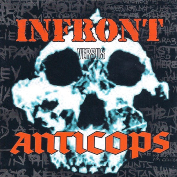 Infront Versus Anticops : D-Fense / At War With Eden (CD, Album)