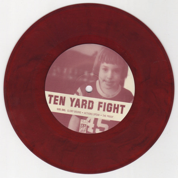 Ten Yard Fight : The Only Way (7", Red)