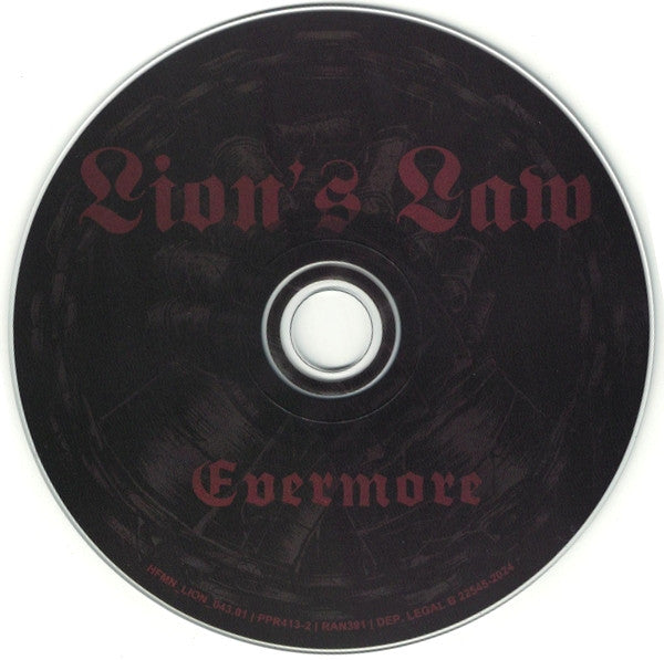 Lion's Law : Evermore (CD)