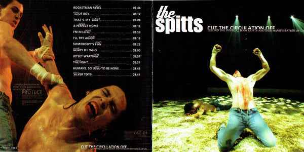 The Spitts - Cut The Circulation Off (Beyond The Psychical Body Exists Another Manifestation Of Us) CD ("I Used To Fuck People Like You In Prison" Records / Mint (M))