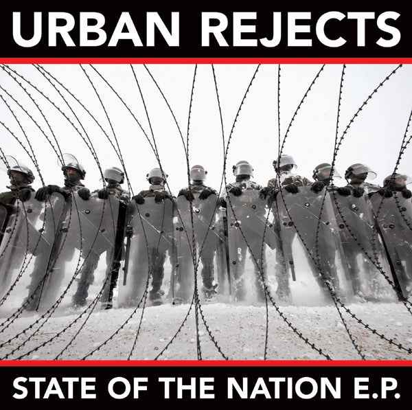 Urban Rejects - State Of The Nation E.P. 7" (Steeltown RecordsVinyl, 7", EP, NumberedMint (M))
