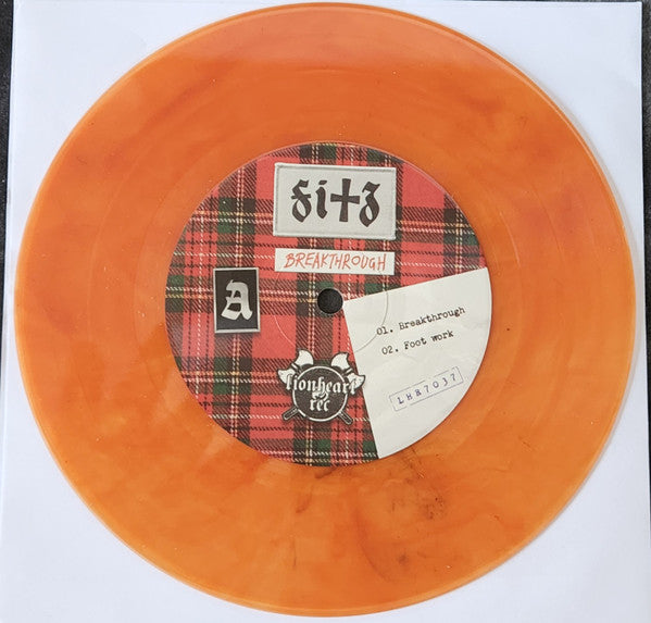 Fitz (25) : Breakthrough (7", Ltd, Ora)