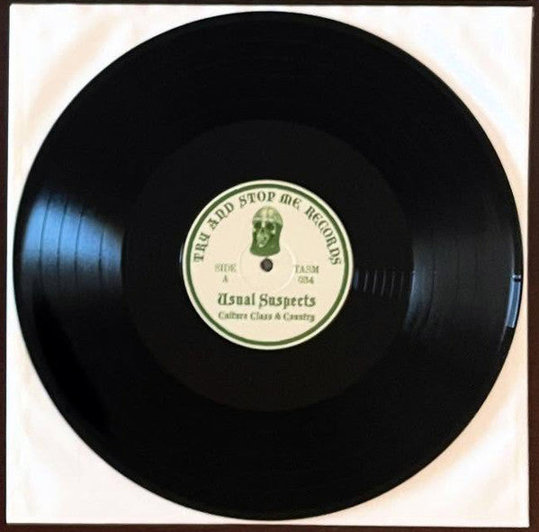 Usual Suspects (16) : Culture Class & Country (LP, Album)